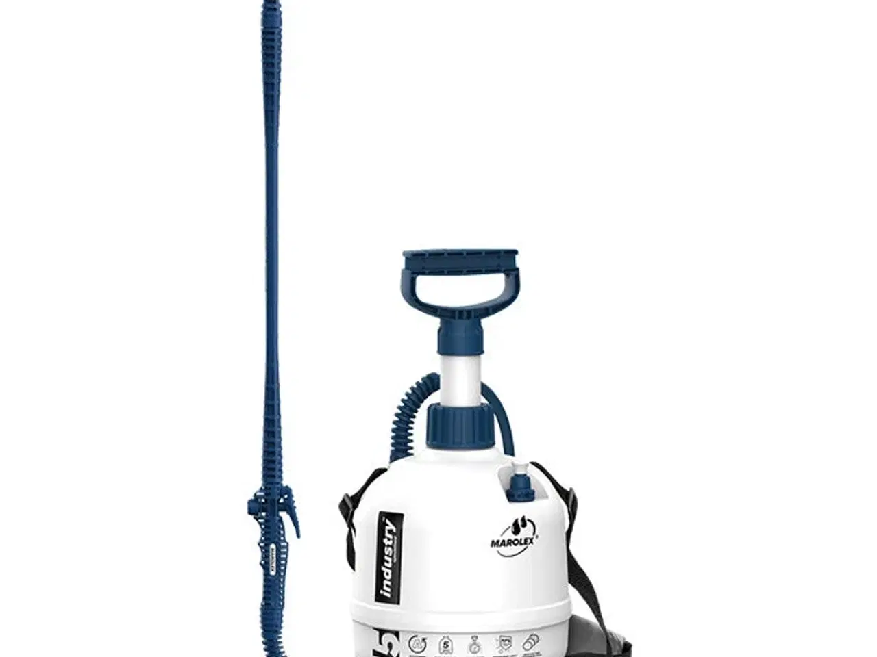 Billede 1 - Marolex Alka Industry tryksprøjte 5L til Alkalisk prod