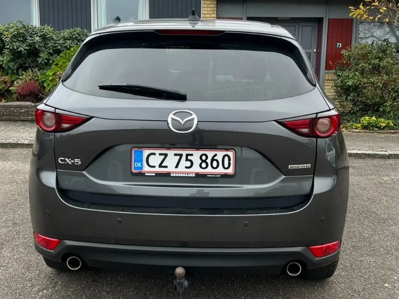 Billede 6 - Mazda CX-5 2,5 SkyActiv-G 194 Cosmo aut.