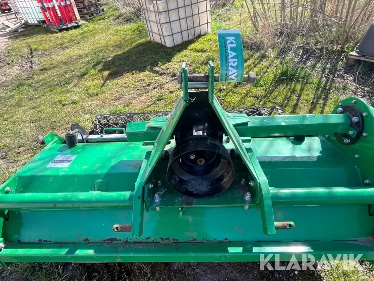 Billede 11 - Stennedlægningsfræser Dk-Tec SB-145