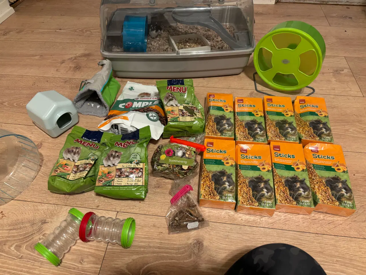 Billede 2 - Guldhamster