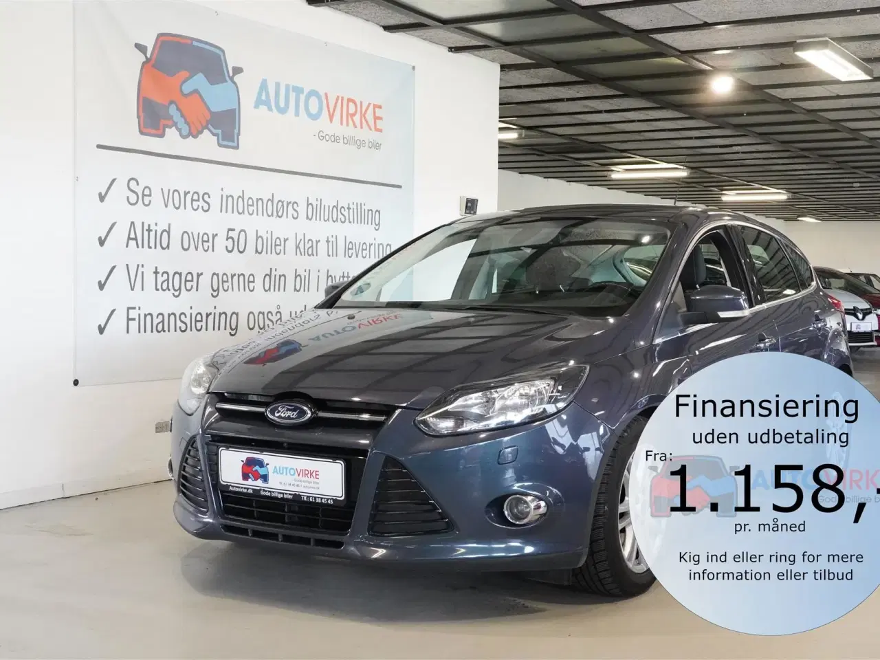 Billede 1 - Ford Focus 1,6 SCTi Trend 150HK 5d 6g