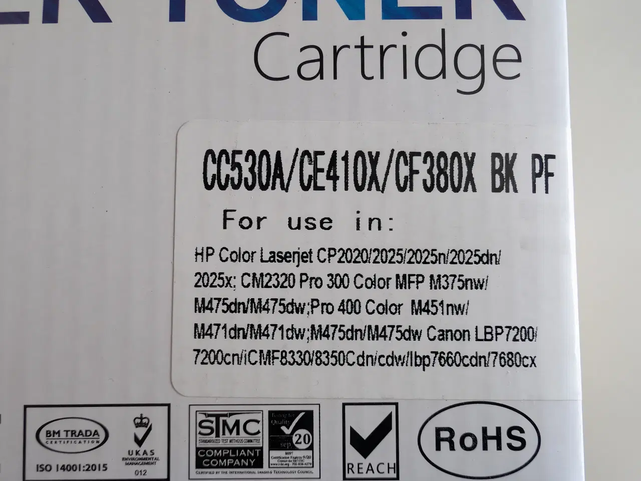 Billede 2 - Toner til HP printer