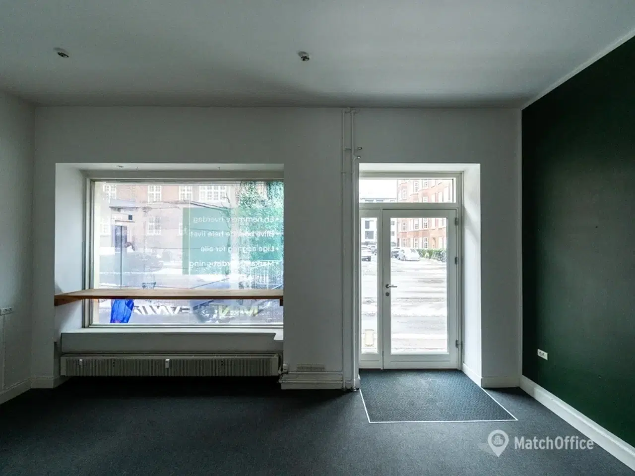 Billede 5 - Attraktiv erhvervsandel med stor synlighed. højt til loftet og egen gårdadgang – midt på Frederiksberg