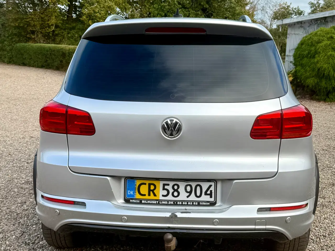Billede 9 - TIGUAN 2.0 TSI VAN AUTOMATGEAR 