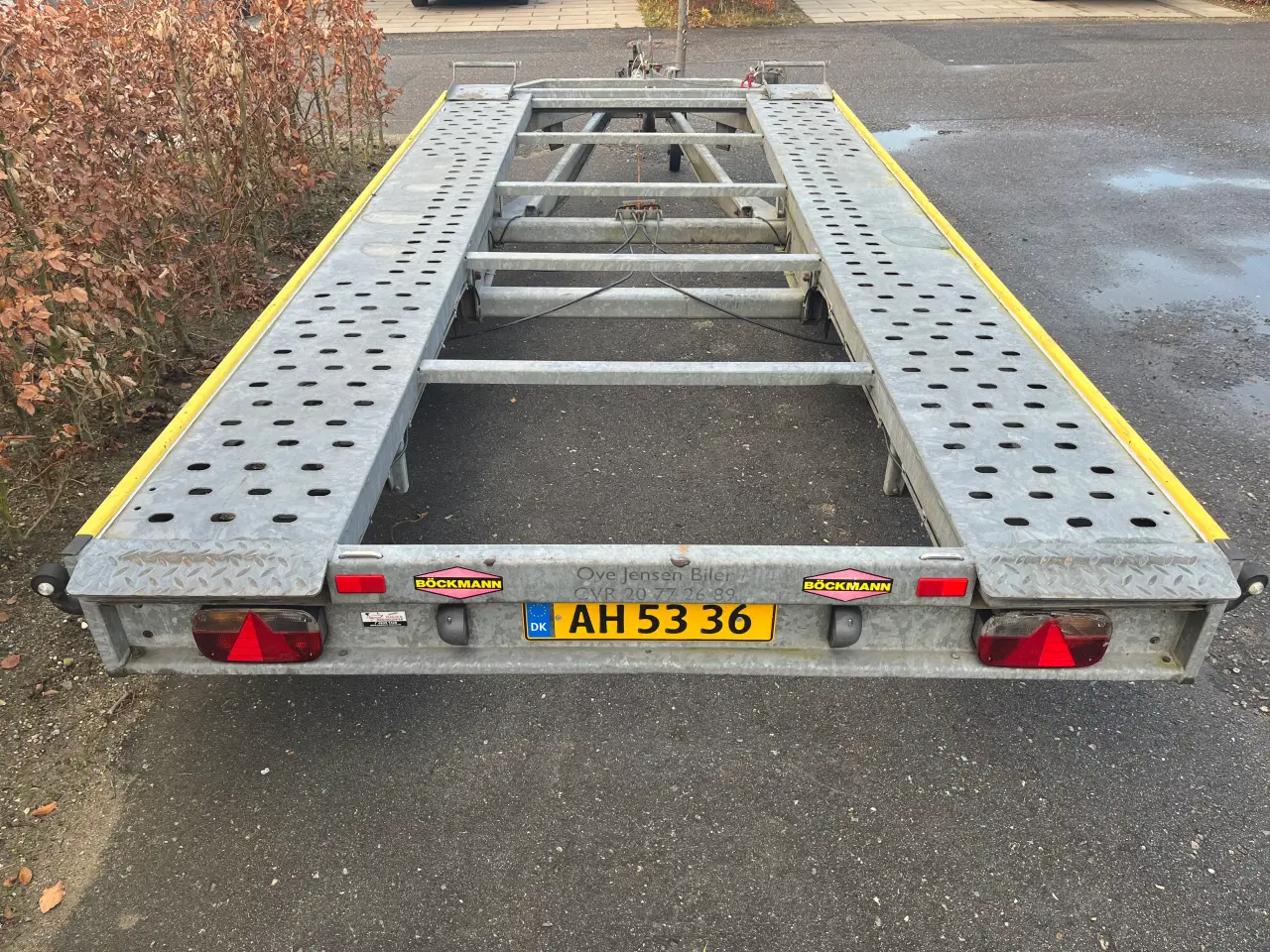 Billede 3 - Böckmann Autotrailer m. tip