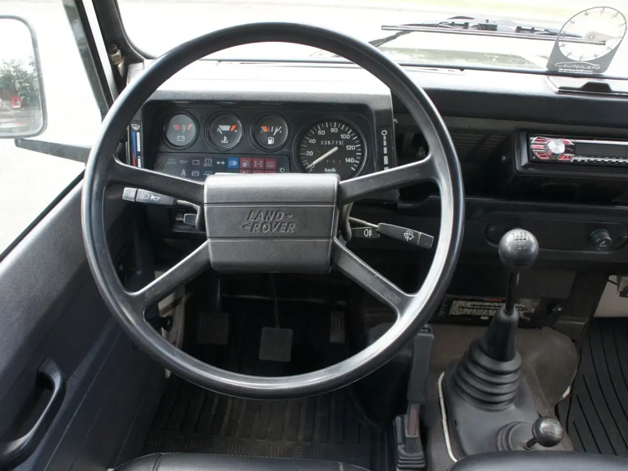 Billede 13 - Land Rover Defender 90 2,5 TDi Adventure