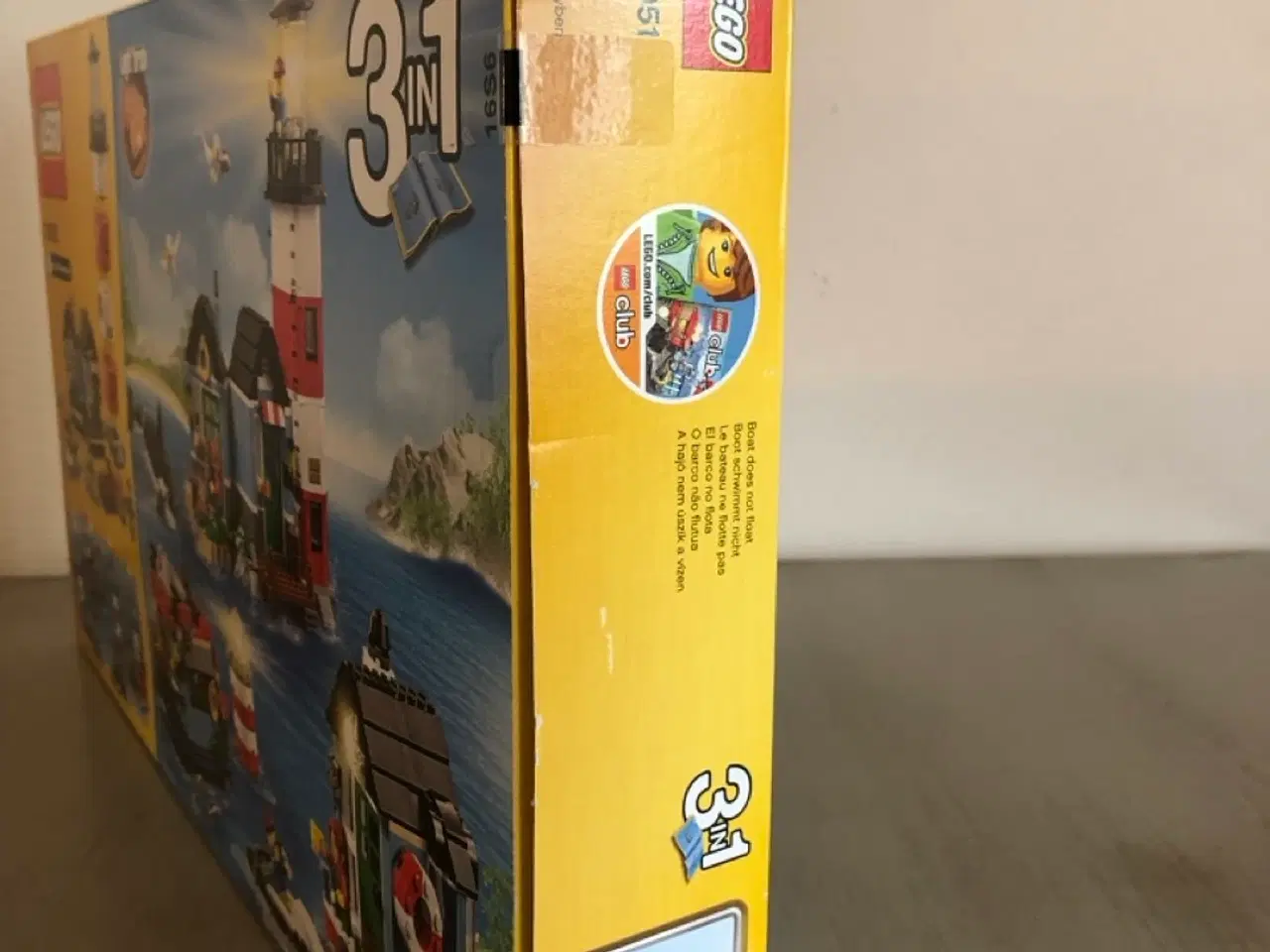 Billede 4 - LEGO Creator 31051 Lighthouse Point uåbnet