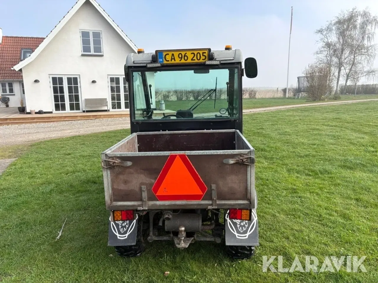 Billede 8 - Arbejdskøretøj Kawasaki Mule