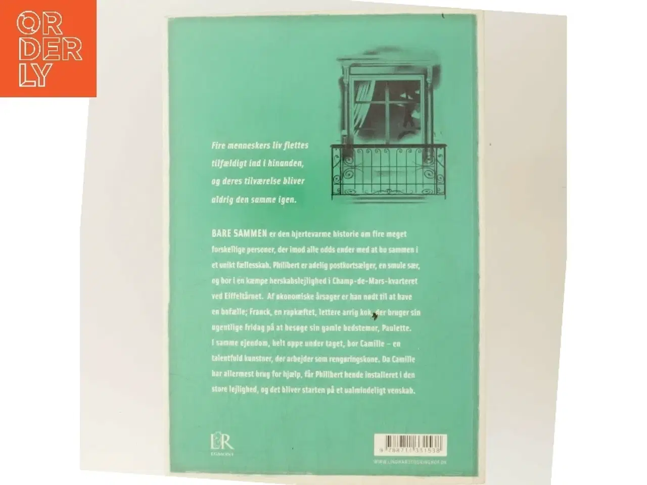 Billede 3 - Bare sammen af Anna Gavalda (Bog)