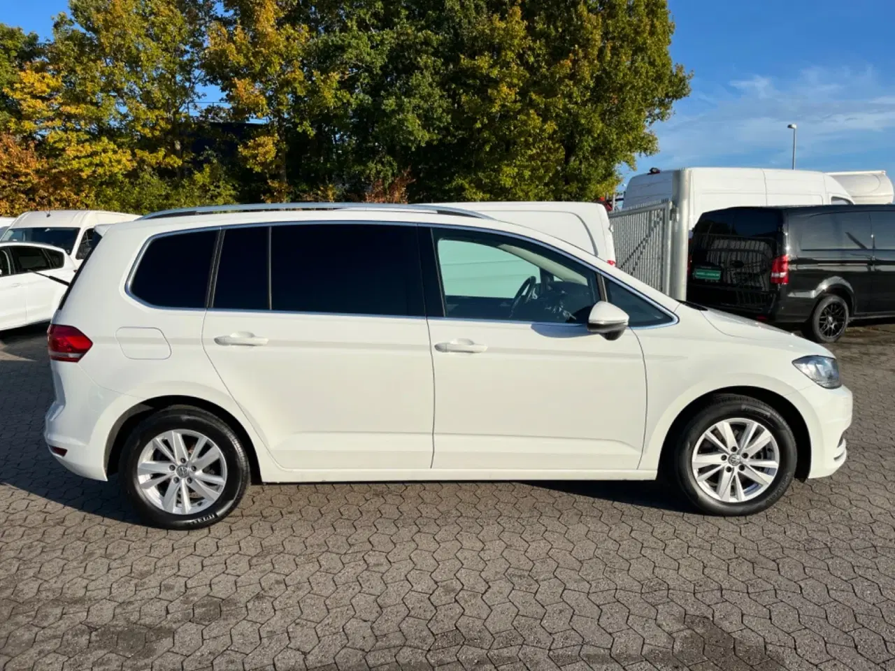 Billede 5 - VW Touran 2,0 TDi 150 Highline DSG Van