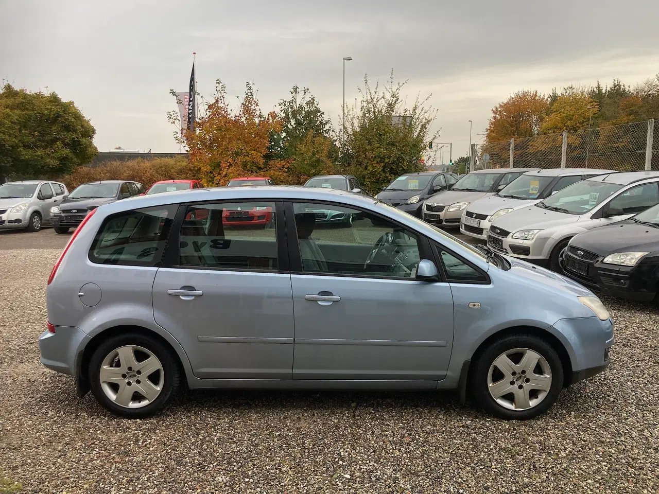 Billede 2 - Ford Focus C-Max Nysyn Meget pæn og velholdt