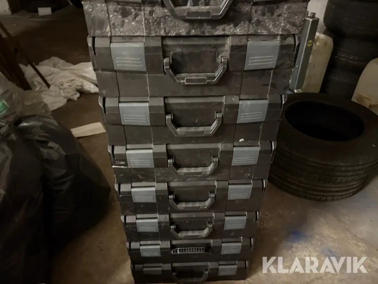 Billede 6 - Værktøjskasser Viega - 12 styk