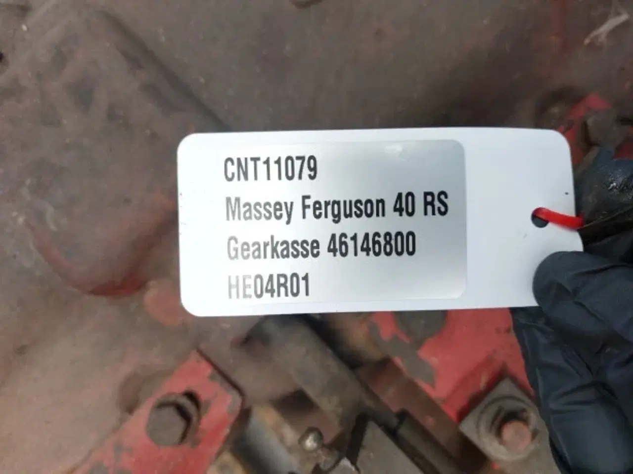 Billede 11 - Massey Ferguson 40 Gearkasse 46148600