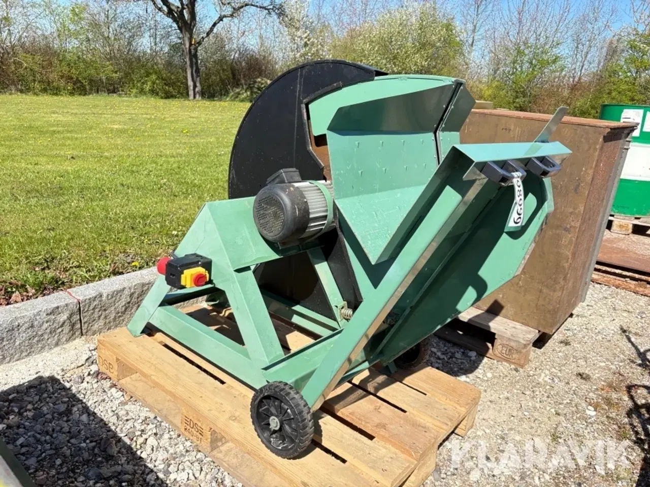 Billede 2 - Brændesav 700mm Q Log Saw 700