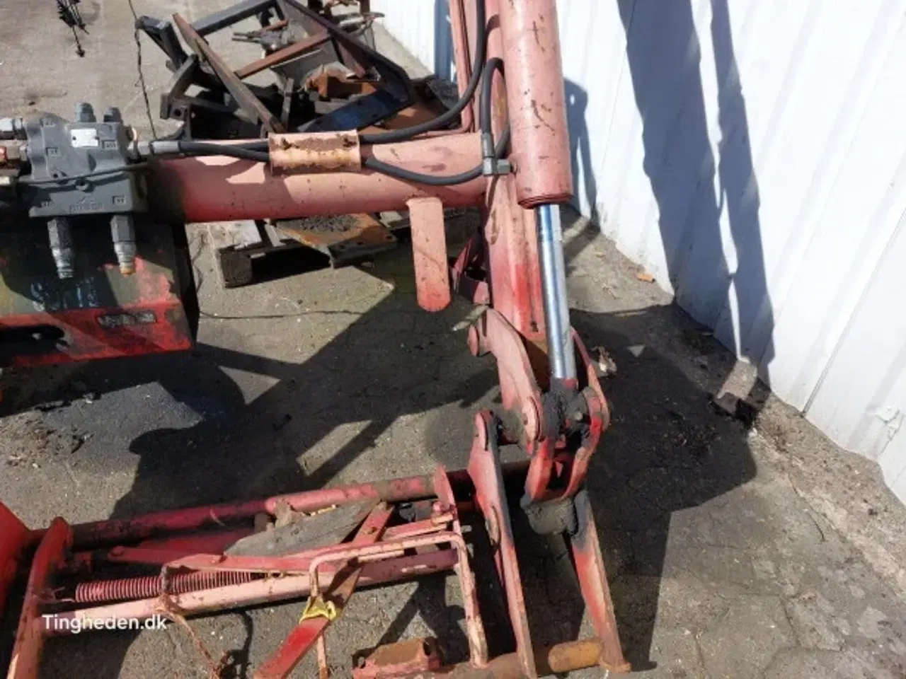 Billede 4 - Massey Ferguson 897 Frontlæsser