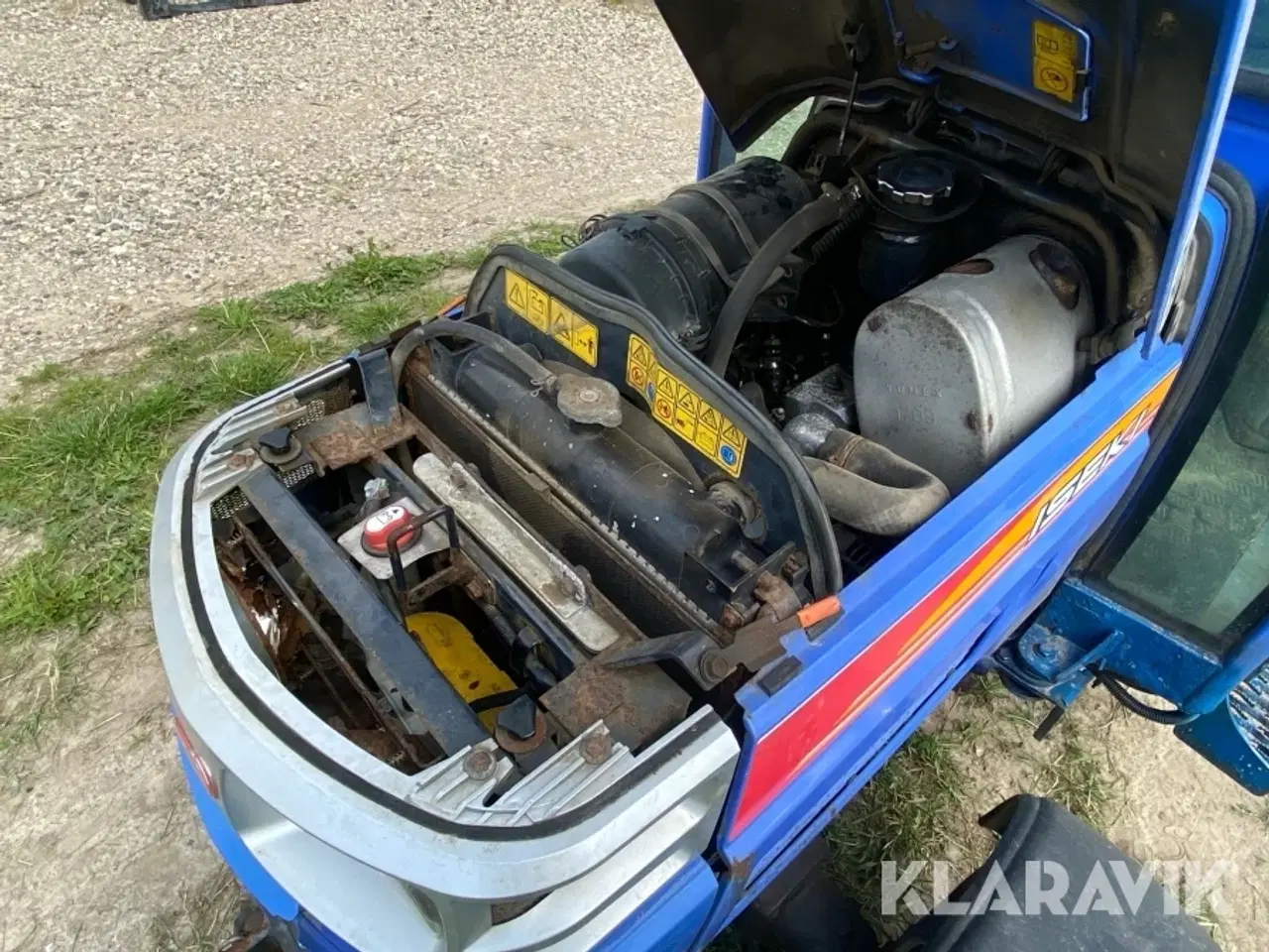 Billede 10 - Traktor Iseki TH 4330