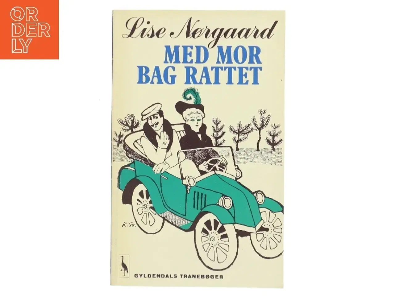 Billede 1 - Med mor bag rattet af Lise Nørgaard (Bog)