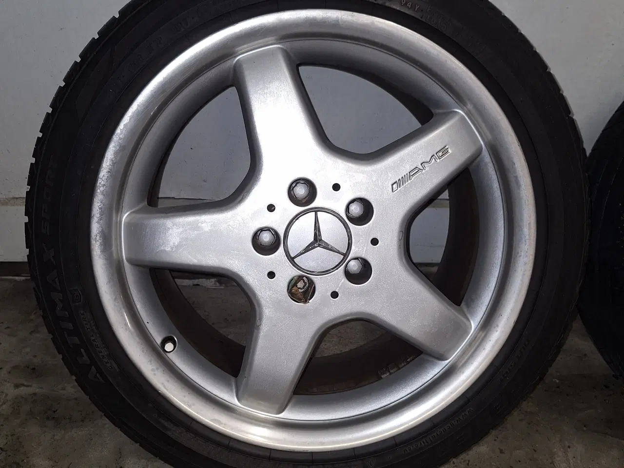 Billede 14 - AMG fælge 17" 