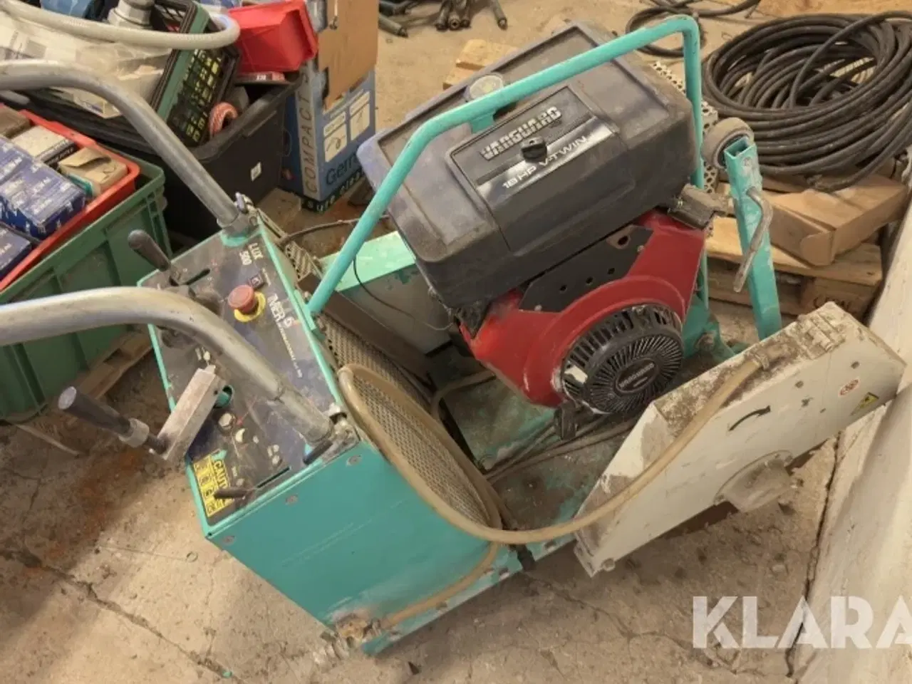 Billede 4 - Gulvsav / Kantskærer Imer Lux 500