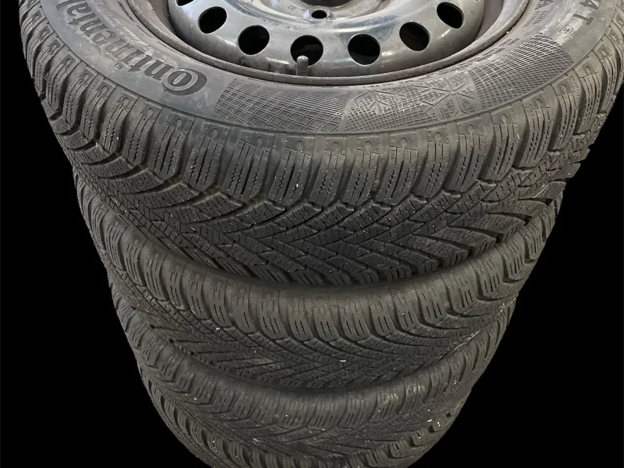 Billede 1 - 14 VW UP 185/65r14 Ref.176 vinter