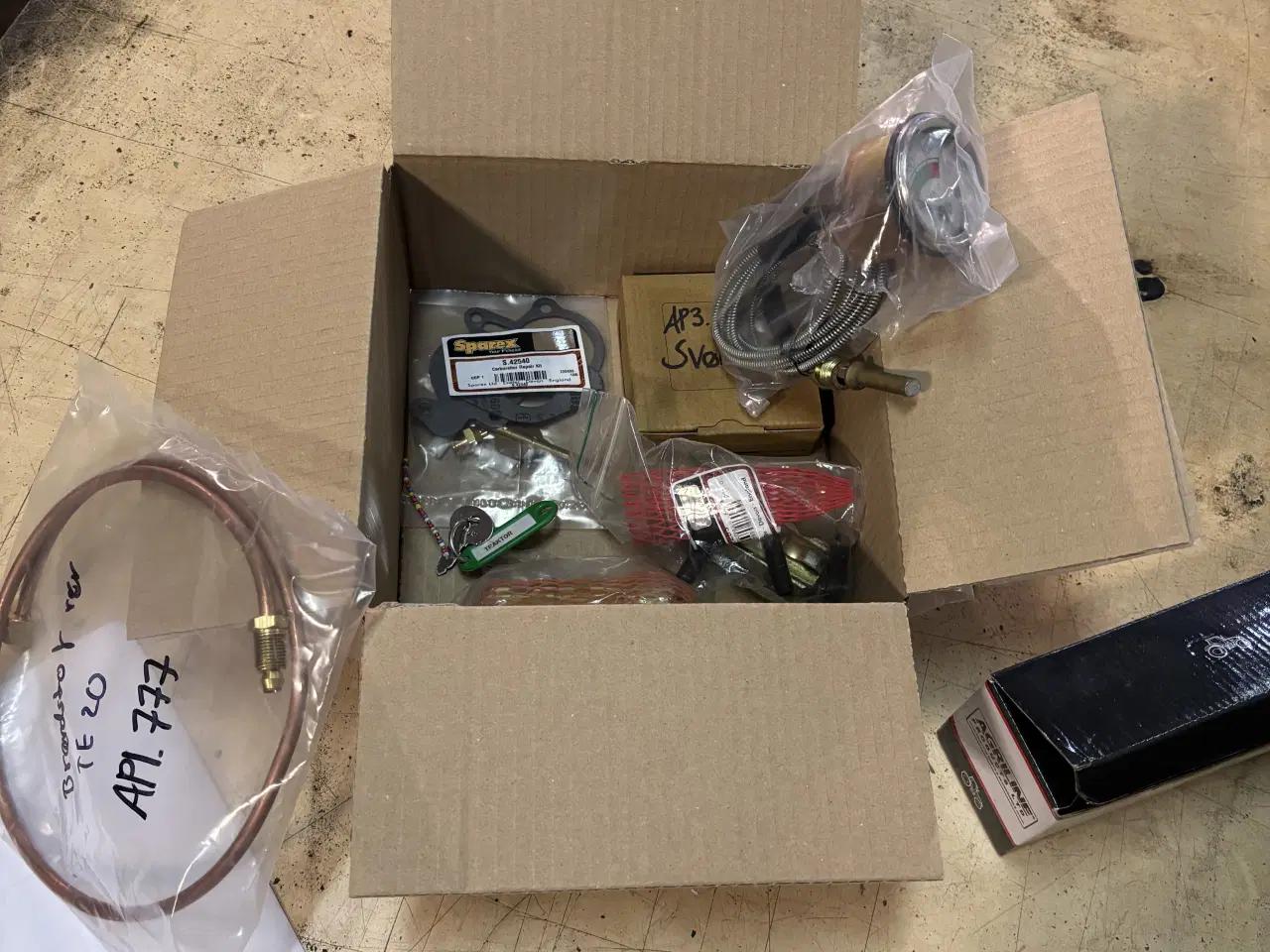 Billede 14 - Grå Massey Ferguson 