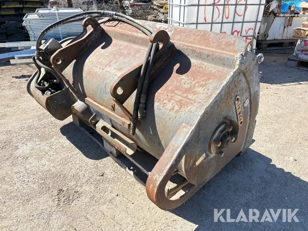 Billede 3 - Hydraulisk betonblander