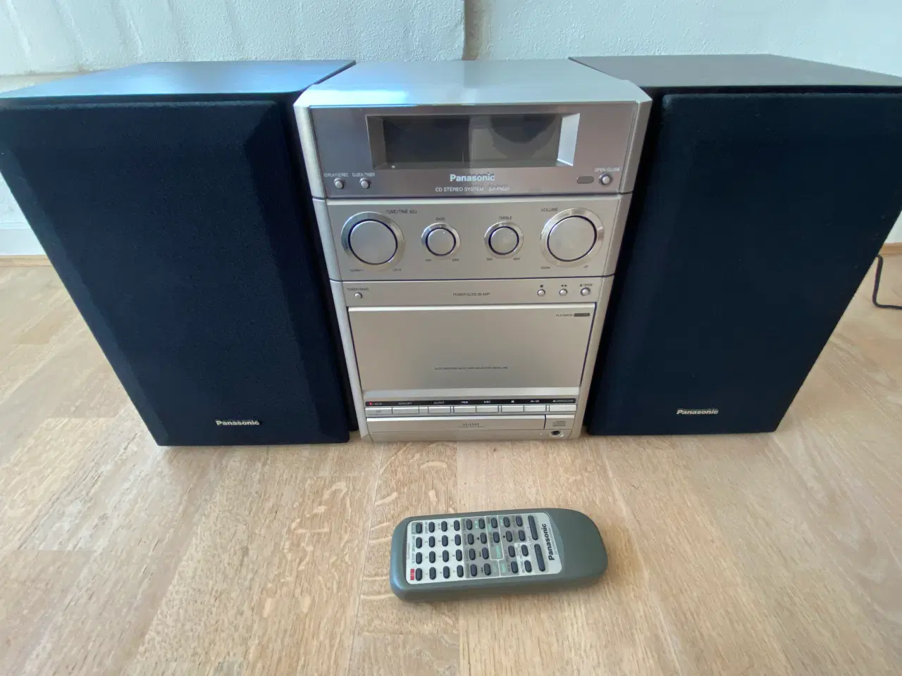 Billede 2 - Panasonic Minianlæg
