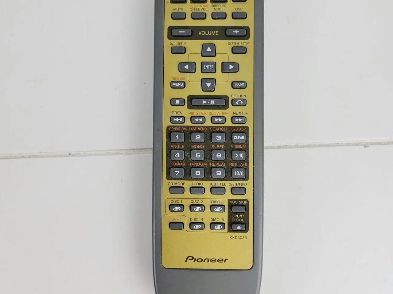 Billede 2 - ⭐️ - PIONEER XXD3033 Fjernbetjening til DVD / CD