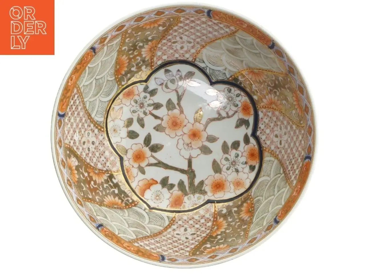 Billede 4 - Dekorativ skål (str. Ø. 26 cm)