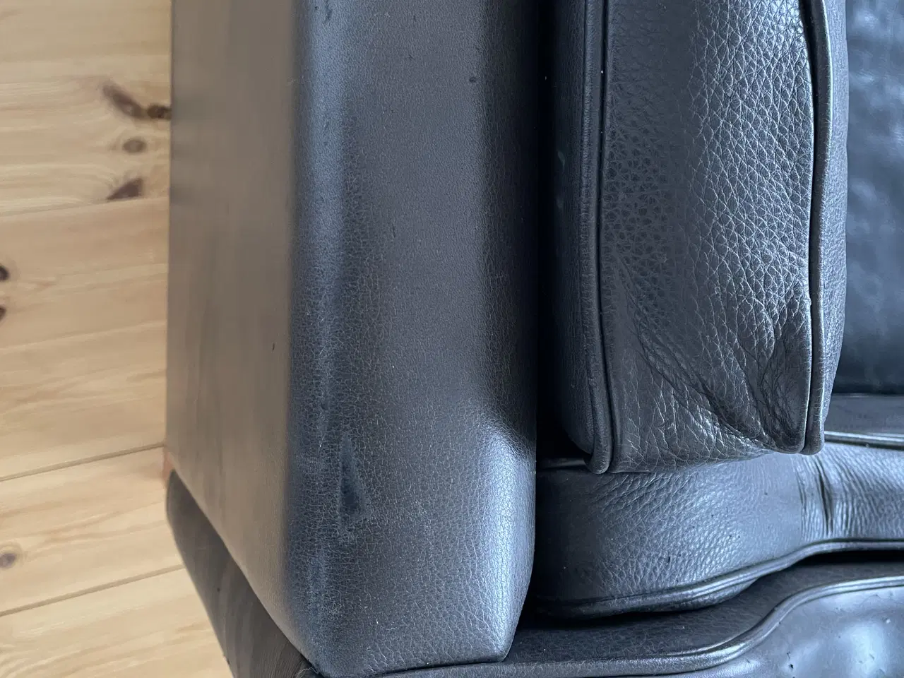 Billede 6 - GRATIS lædersofa - formentlig Stouby