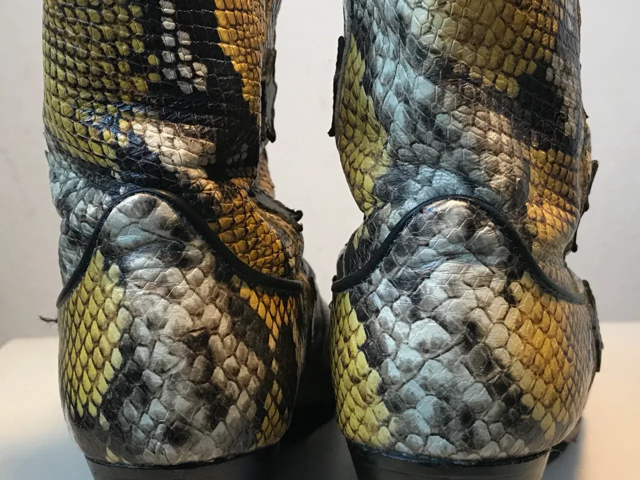 Billede 5 - Custommade, støvletter, str 39