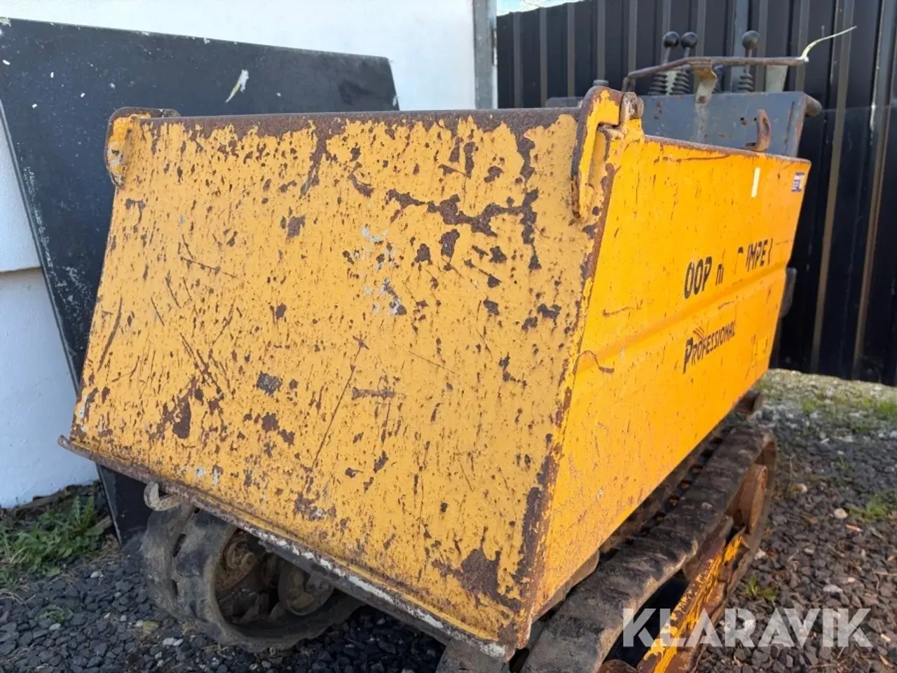 Billede 12 - Minidumper Fiori Dumpy 800P
