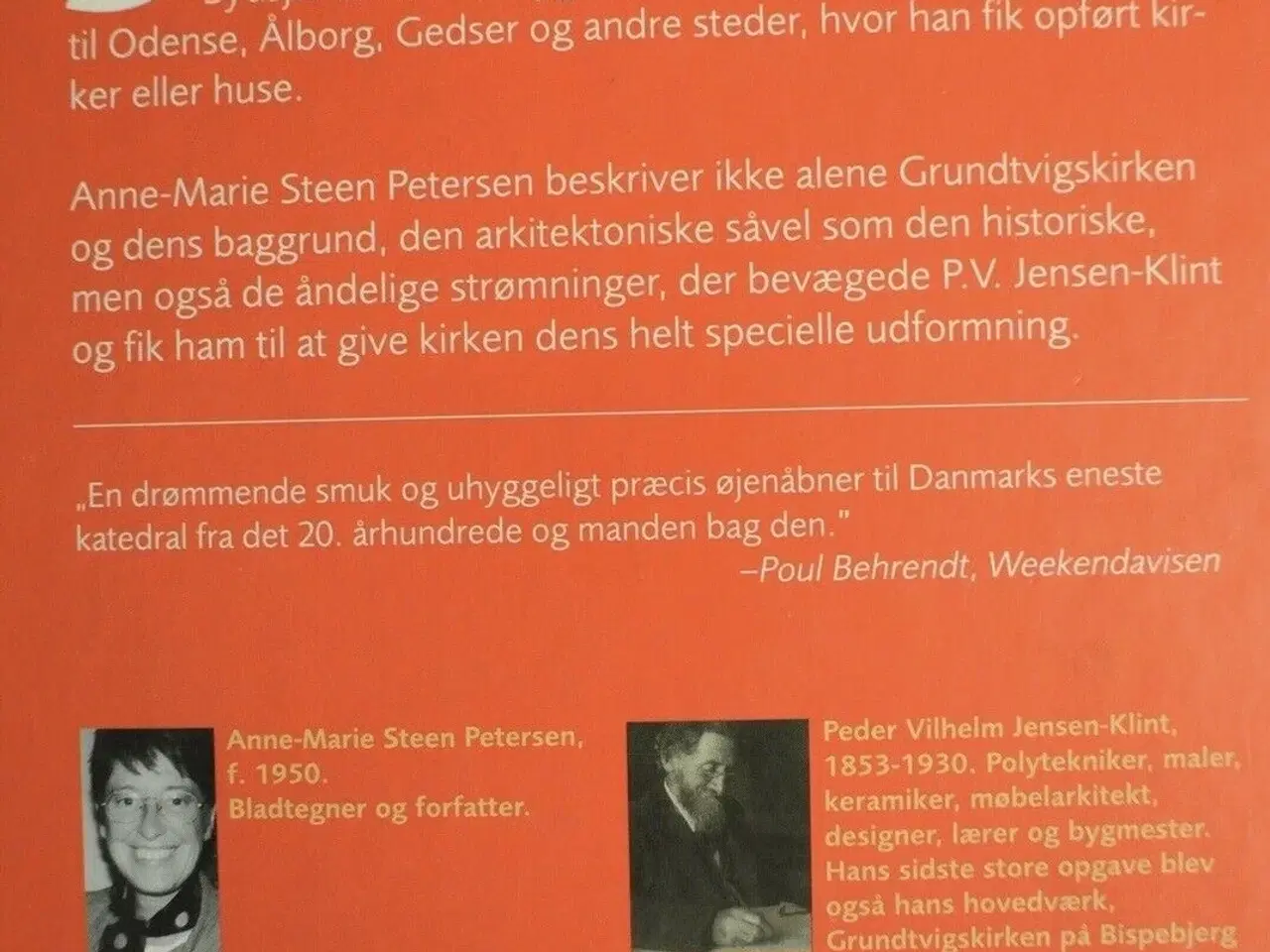Billede 3 - som i et stof - en fortælling om grundtvigskirken 