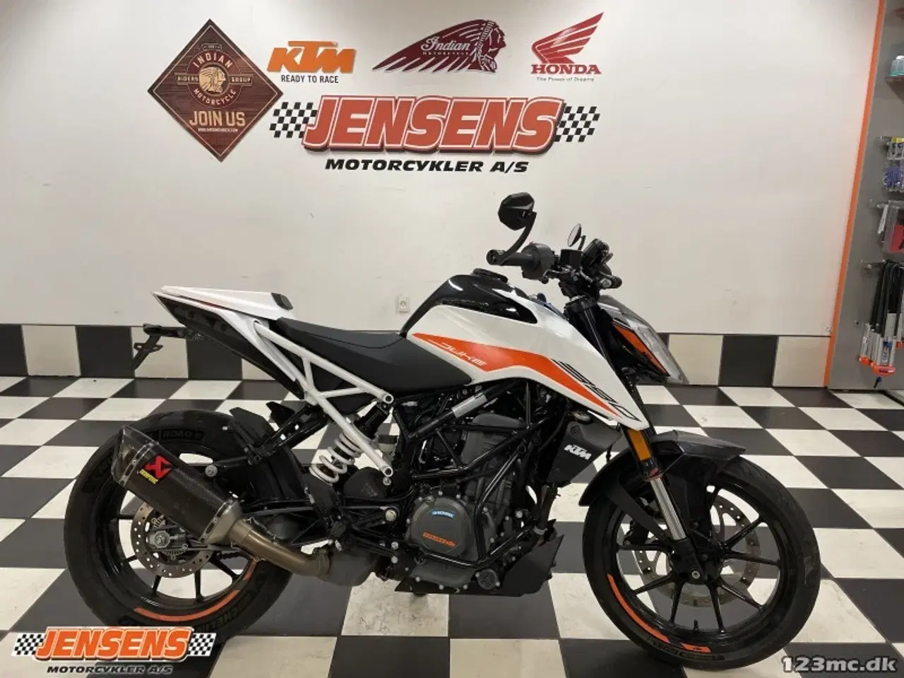Billede 1 - KTM 390 Duke