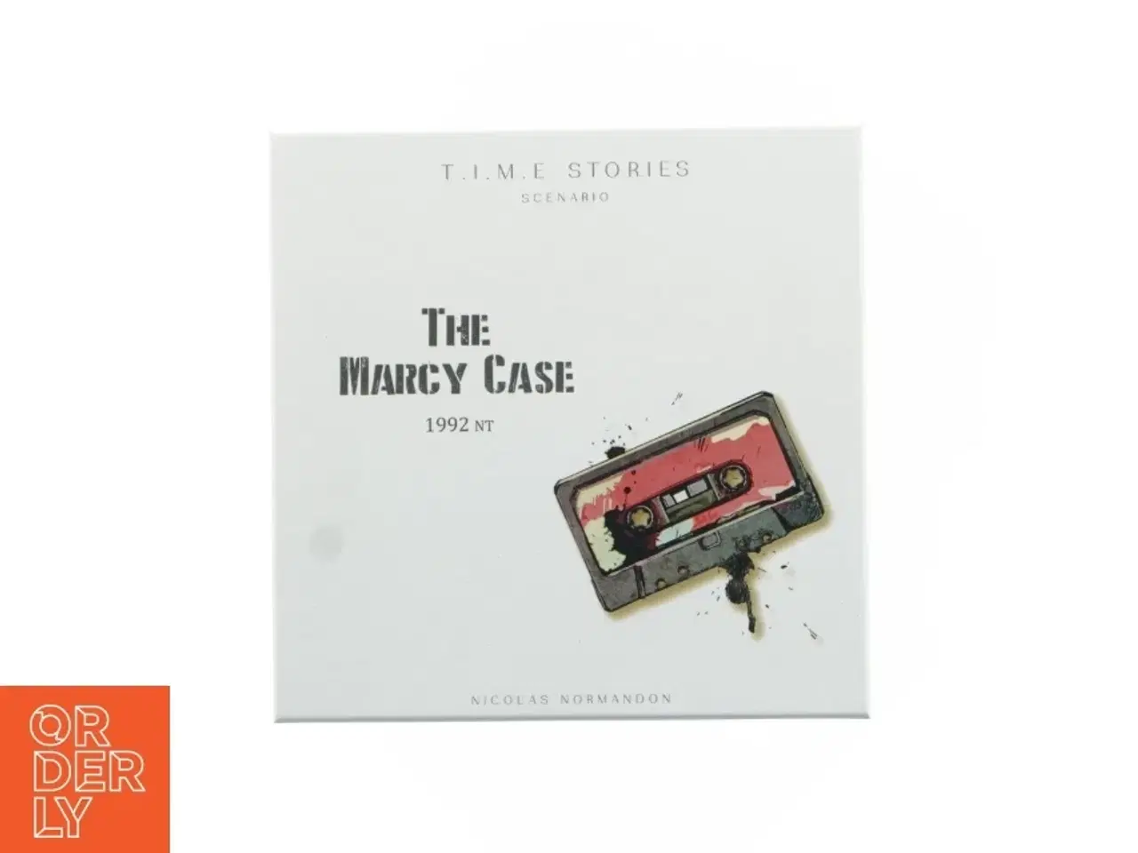 Billede 1 - T.I.M.E Stories Udvidelse: The Marcy Case fra Space Cowboys (str. 20 x 20 cm)