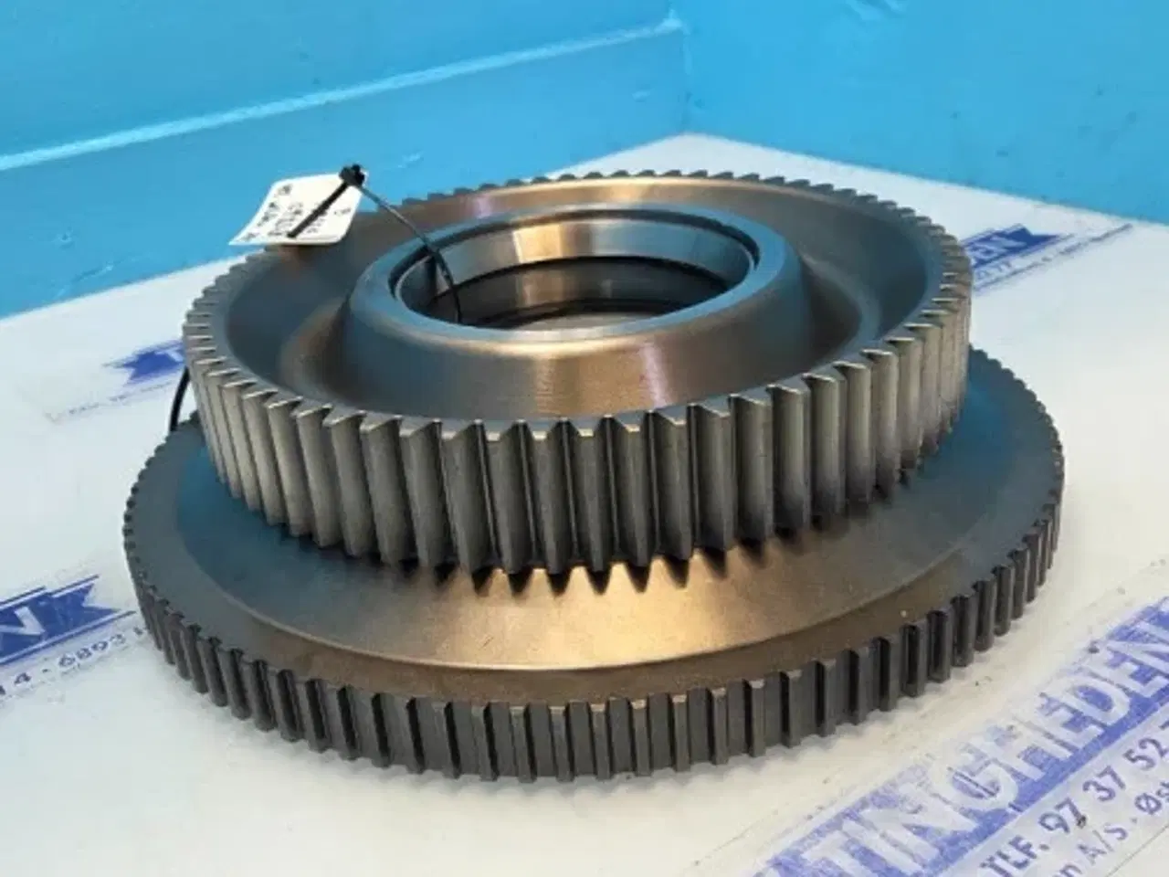 Billede 7 - Case Magnum 380 Tandhjul 84576621