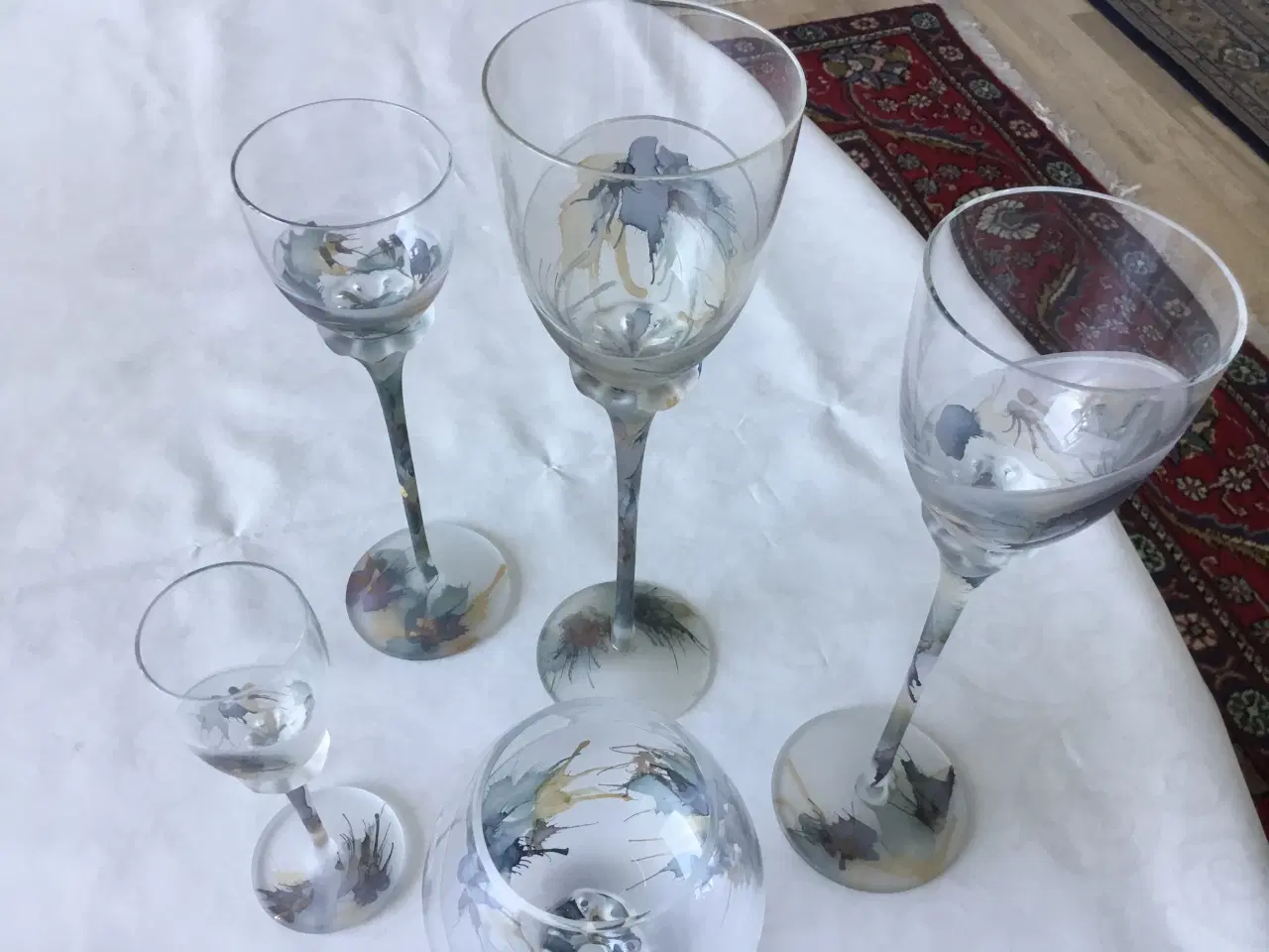 Billede 3 - Forskellige flotte Marie glas