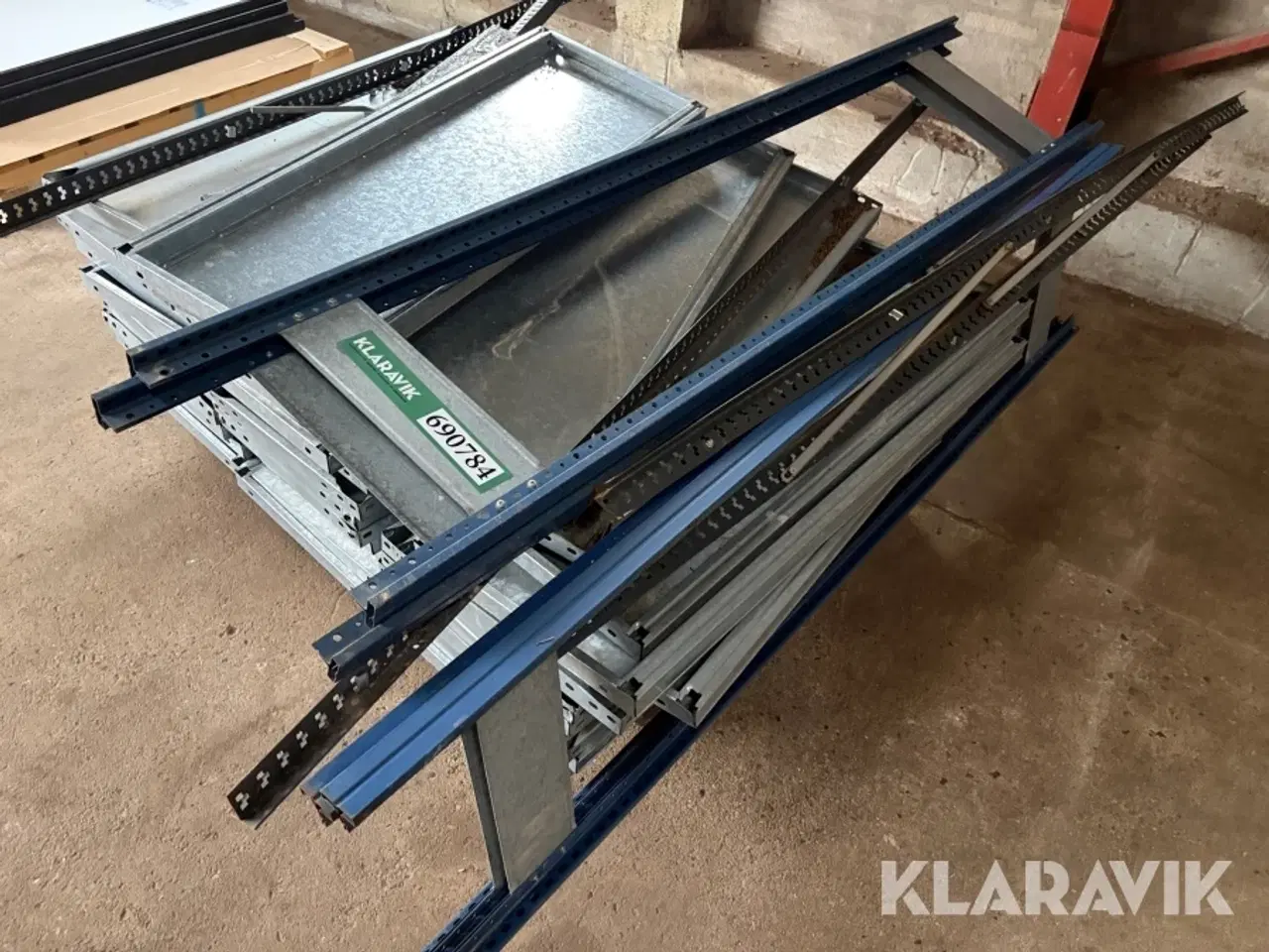 Billede 3 - Stålreoler