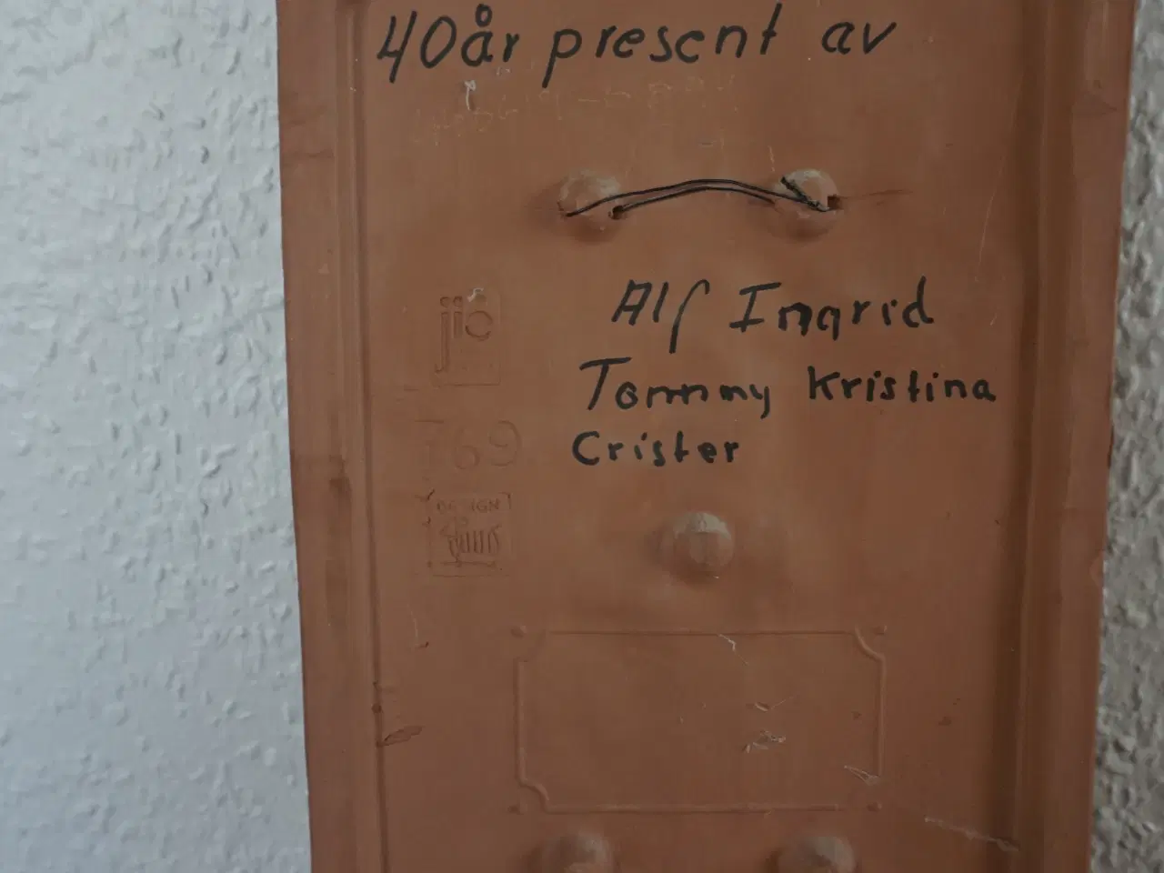 Billede 3 - Stor relief fra Jie Gantofta