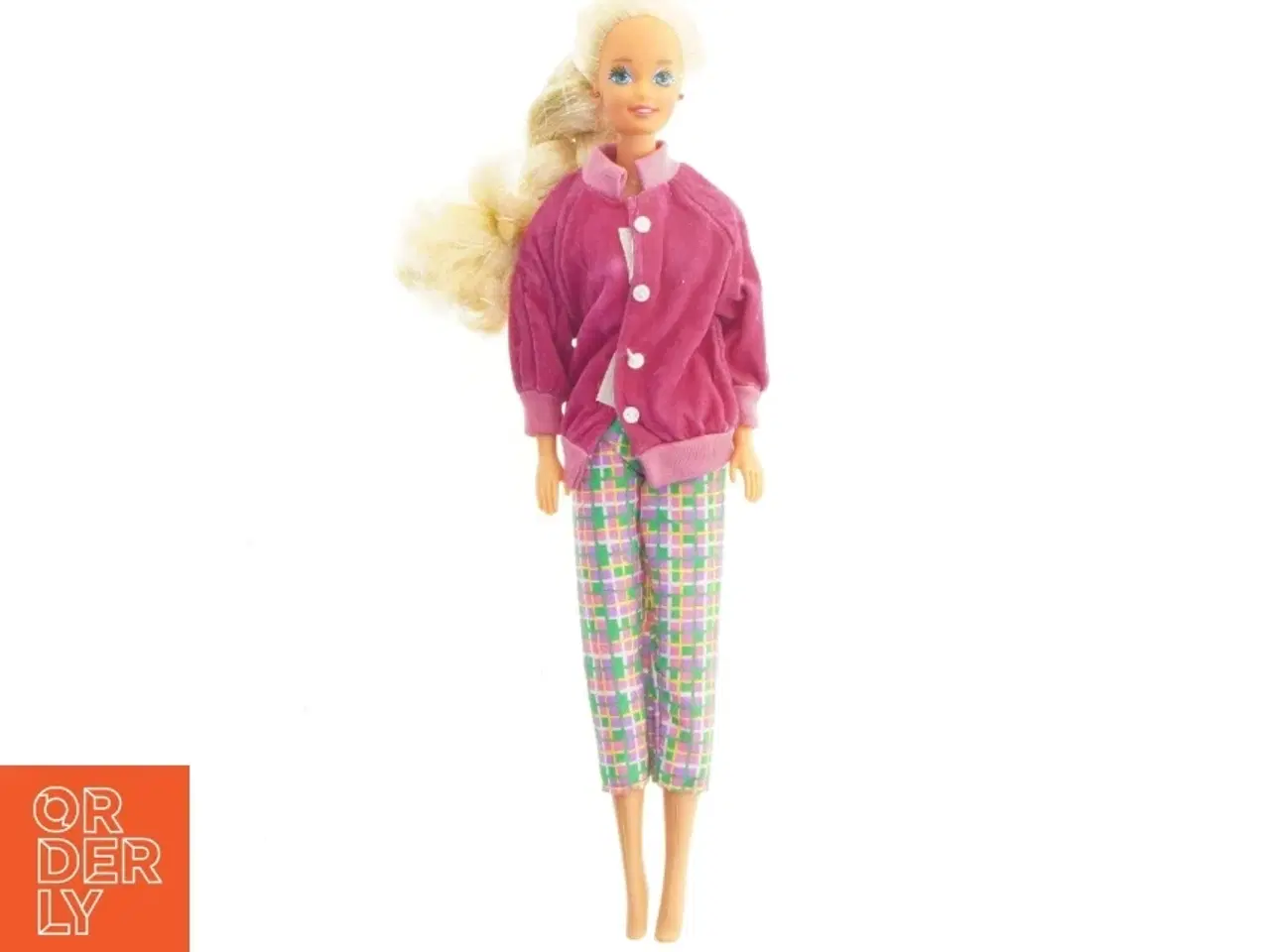 Billede 1 - Dukke med tøj fra Barbie (str. 29cm)