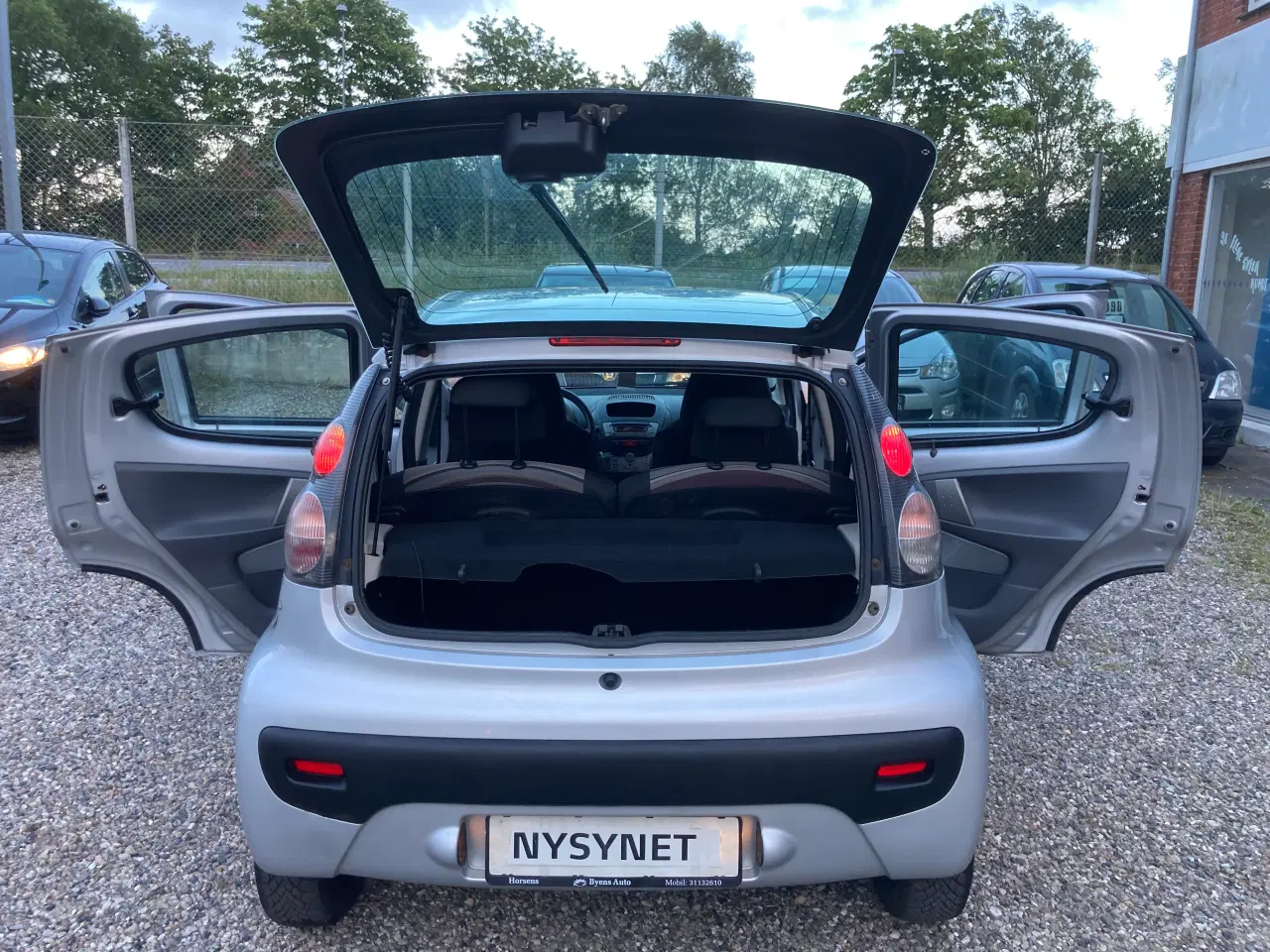 Billede 12 - Citroen C1 Nysyn meget pæn og velkørende