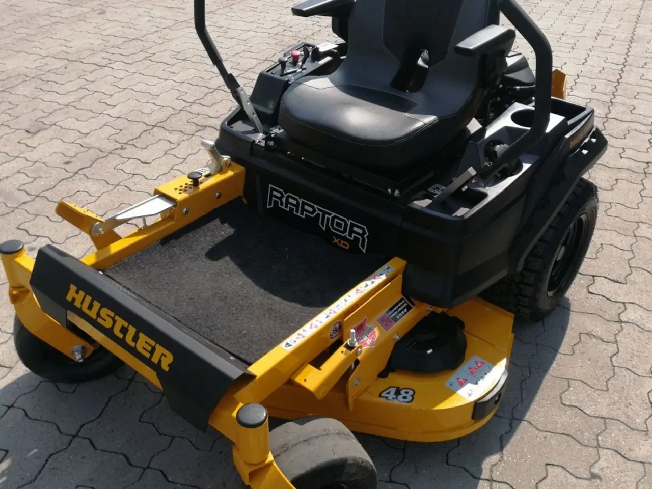 Billede 2 - Hustler Raptor XD 48 RD