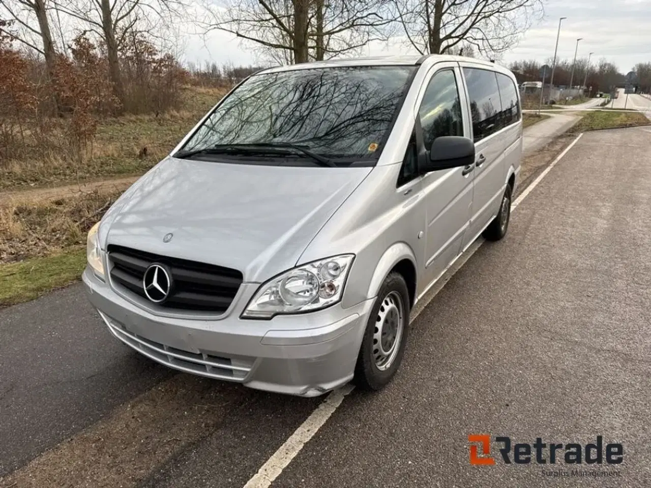 Billede 1 - - - - Mercedes Vito minibus