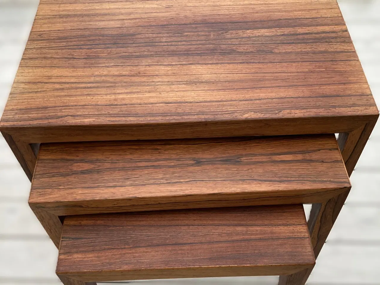 Billede 1 - Severin Hansen, Palisander indskudsborde