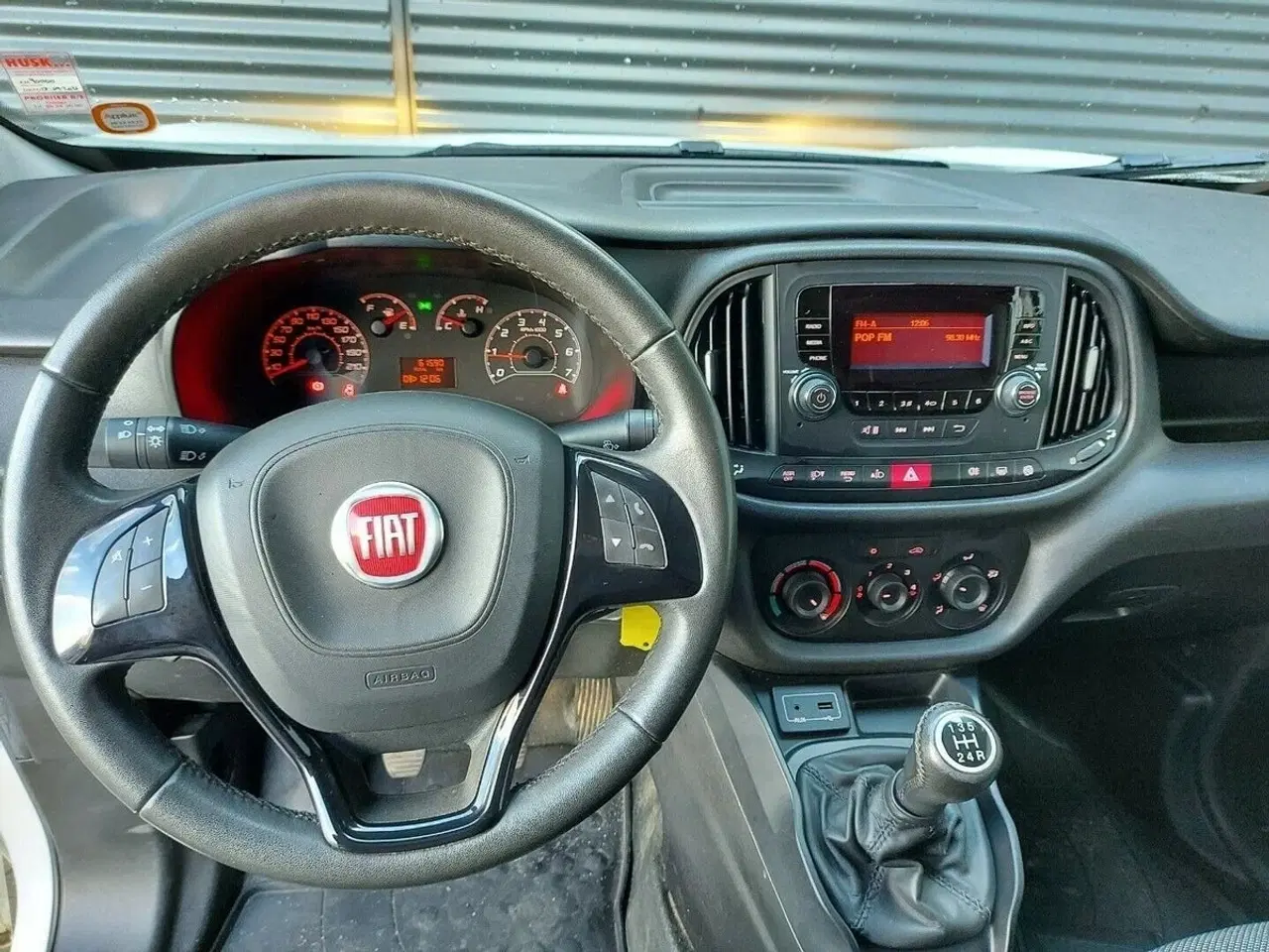 Billede 11 - Fiat Doblò Cargo 1,3 MJT 90 Professional L1