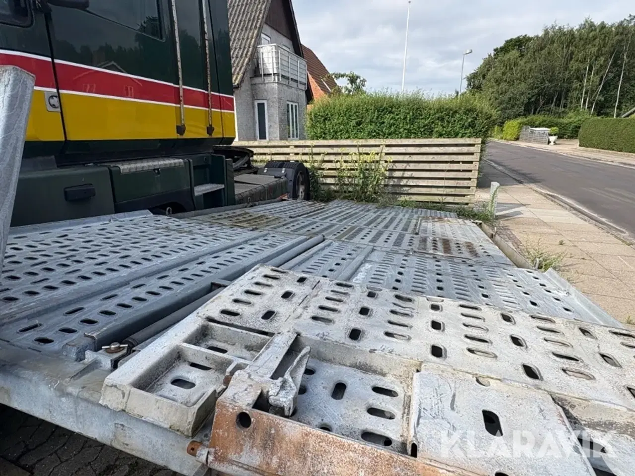 Billede 3 - Kraftig rampe