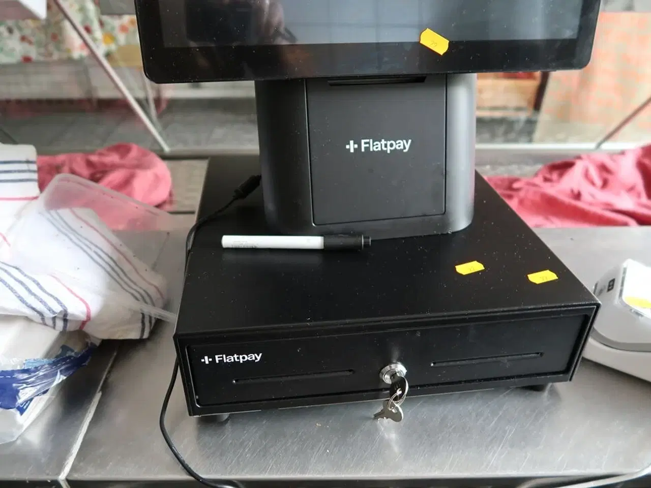 Billede 2 - Kassesystem og betalingsterminal FLATPAY