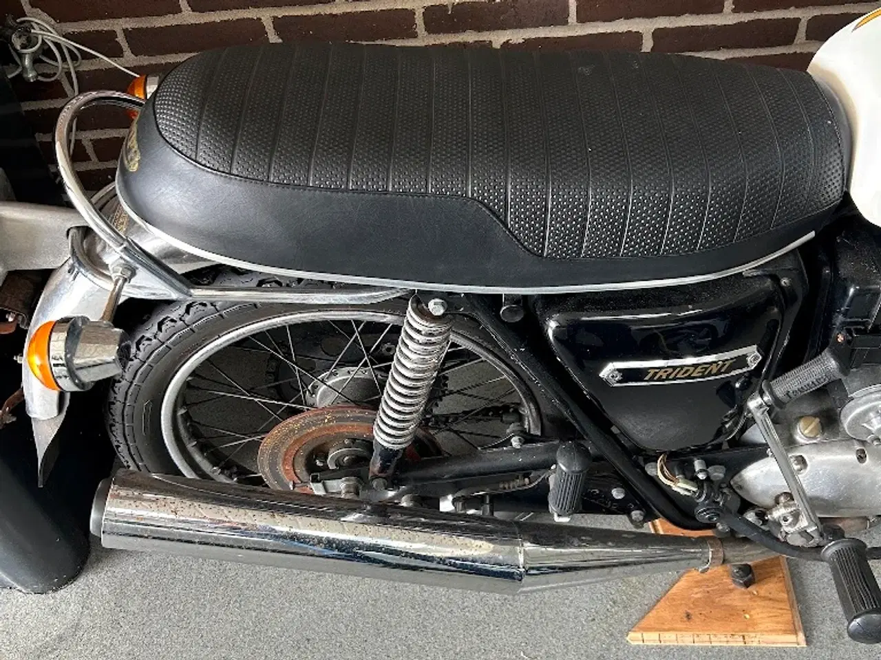 Billede 6 - Triumph Trident T-160, 1975, veteranmotorcykel