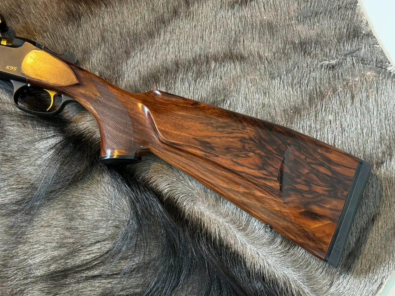Billede 6 - Blaser K95 Black Edition Kiplauf/knækriffel