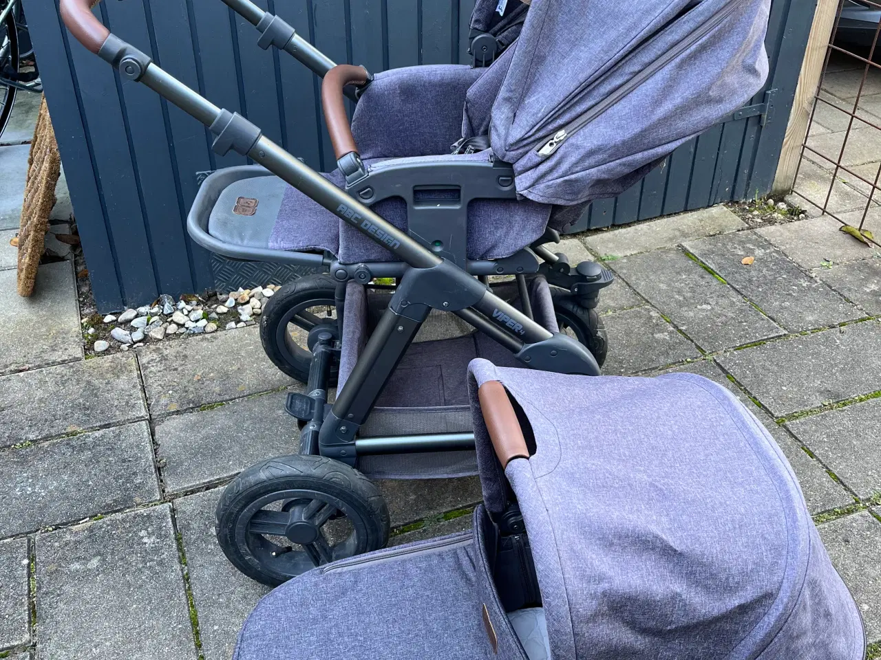 Billede 2 - Fin kombivogn fra ABC design